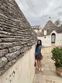 終於嚟到南意大利Bari-Alberobello（蘑菇村）