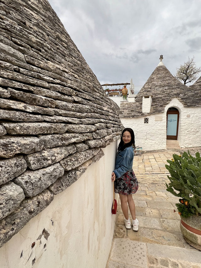 終於嚟到南意大利Bari-Alberobello（蘑菇村）