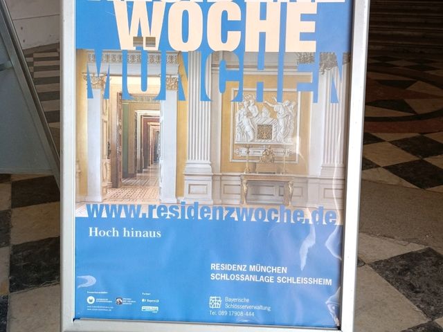 Munich Residence is a must visit place Munich.