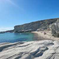Hidden Paradise in Çeşme🇹🇷… Delikli Koy Will Steal Your Heart! 🌊☀️