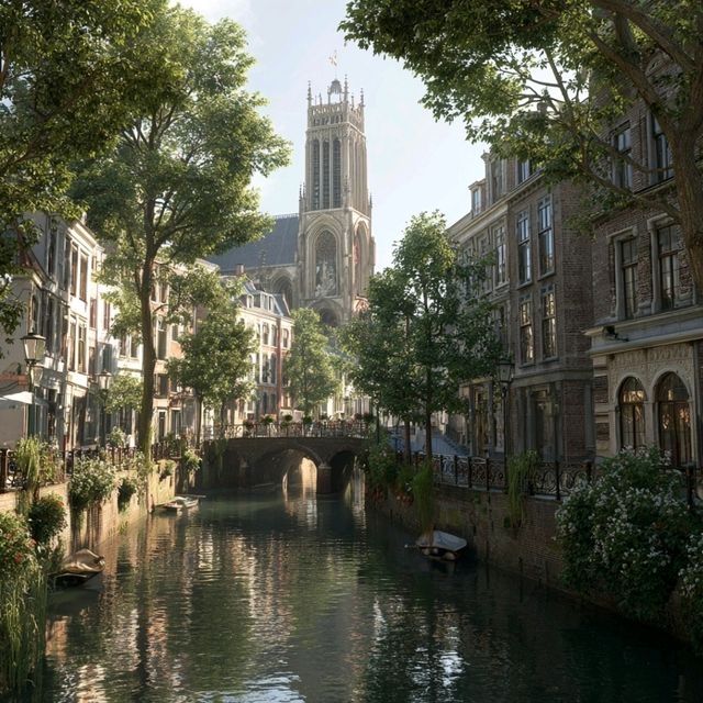 The most beautiful women are here 😍 Sunny Utrecht Vibes✨