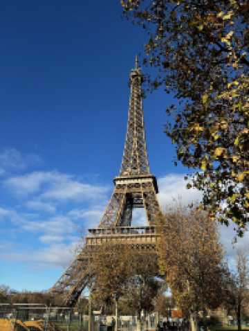 Majesty in Metal: The Eiffel Tower Unveiled 🇫🇷