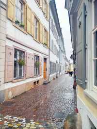 Riverside Strolls & Timeless Views: Basel Along the Rhein 🇨🇭