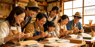我喺日本親手DIY筷子⋯⋯估唔到咁好玩!