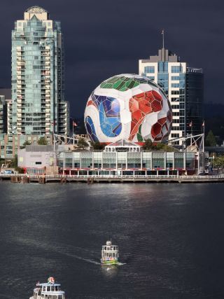 Vancouver’s Science World Goes Full World Cup Mode ⚽️✨
