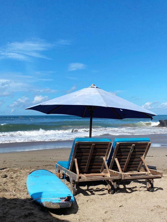 When you come to Bali, how can you miss surfing!
