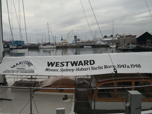 Hobart, the capital of Tasmania.