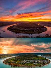 European travel
A journey on the Rhine River's inland cruise ship
