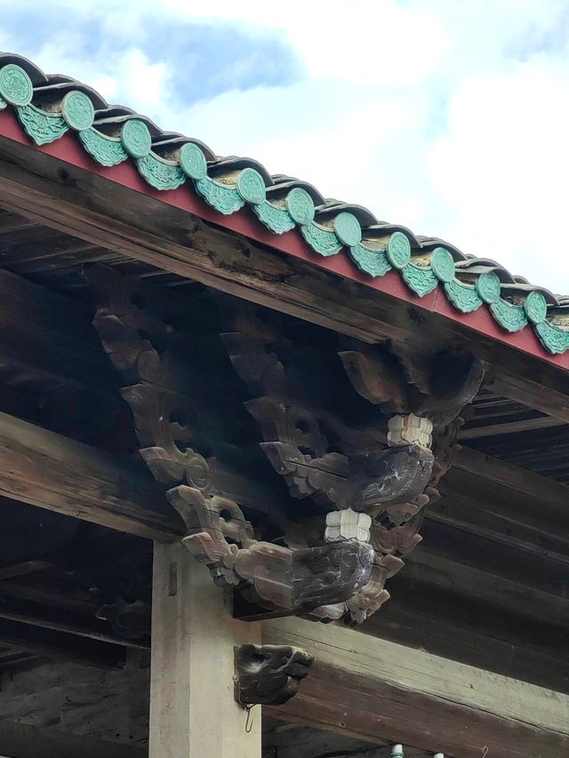 Guangdong Shixing Shixia Village Li Clan Ancestral Hall.