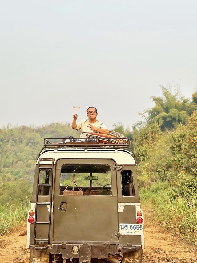 The vacation itinerary at Chiang Rai Golden Triangle Four Seasons Tent Hotel is truly rich and colorful~ The whole journey is very worry-free!