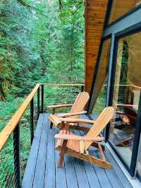 Global Homestay｜Classic A-Type Treasure Vacation Cabin in the United States