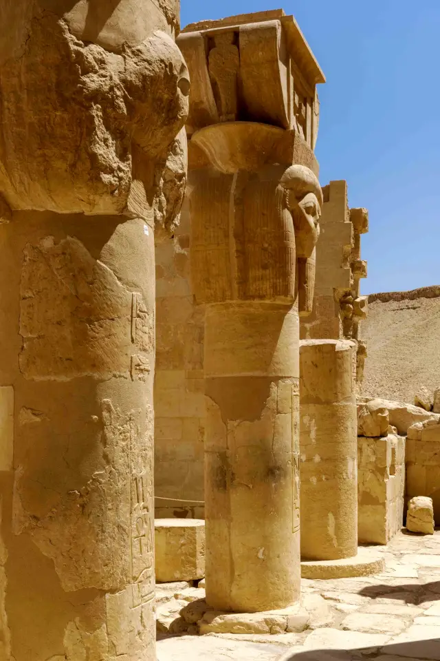 World Heritage Site:Temple of Hatshepsut