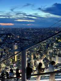【東京網紅打卡】Shibuya Sky絕美城市夜景