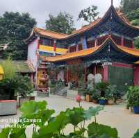 養生健身最佳氧吧~保山太保山森林公園