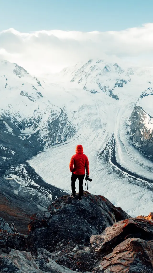 Conquering the Glacier Trail - The Best View You'll Ever See