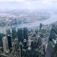 The Highest Observatory Deck in Shanghai🇨🇳