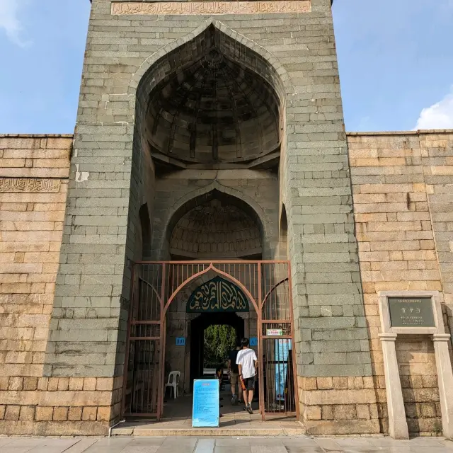 Qingjing mosque in Quanzhou 