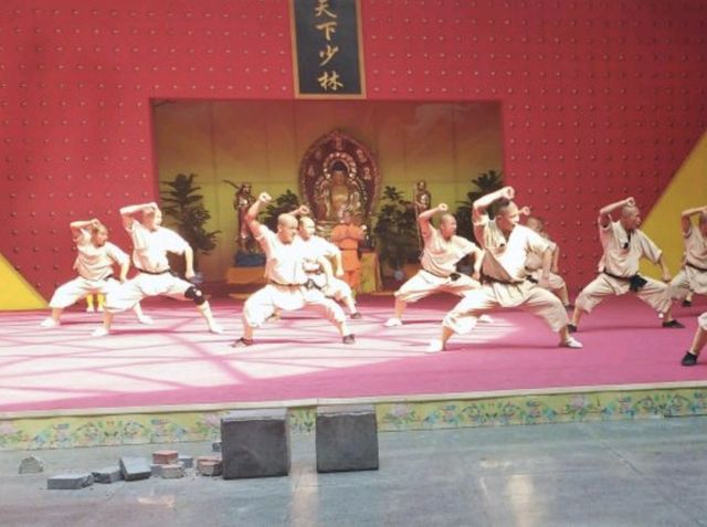 Shaolin Temple-Bucket List ✅