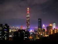 【台北必打卡】俯瞰全台北，拍101夜景的必去打卡點！