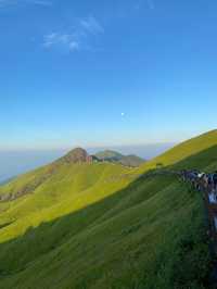 武功山，徒步之旅