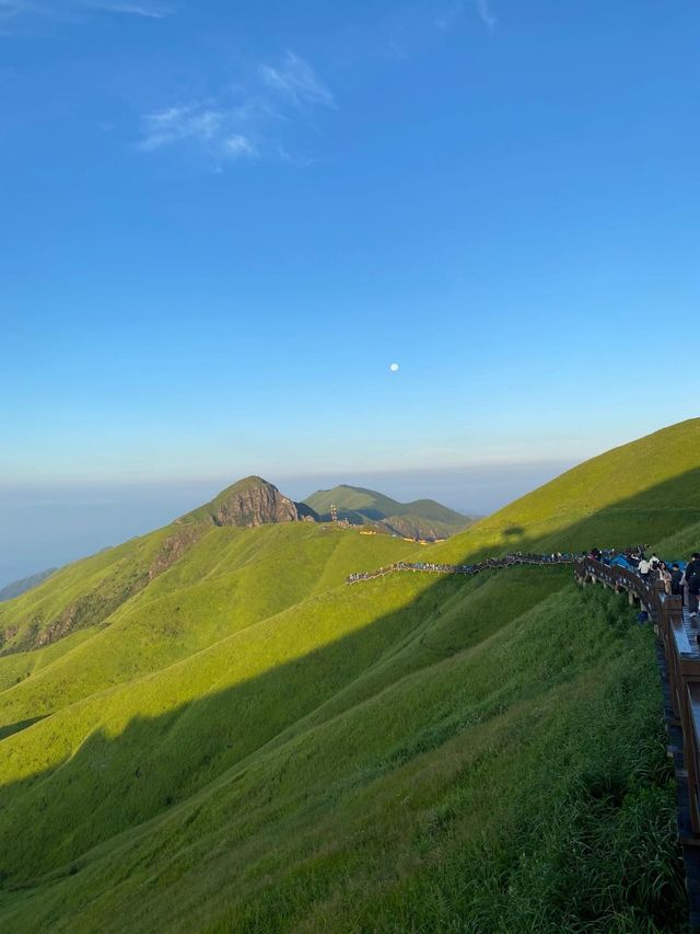 武功山，徒步之旅