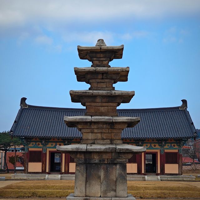 打卡韓國扶餘定林寺