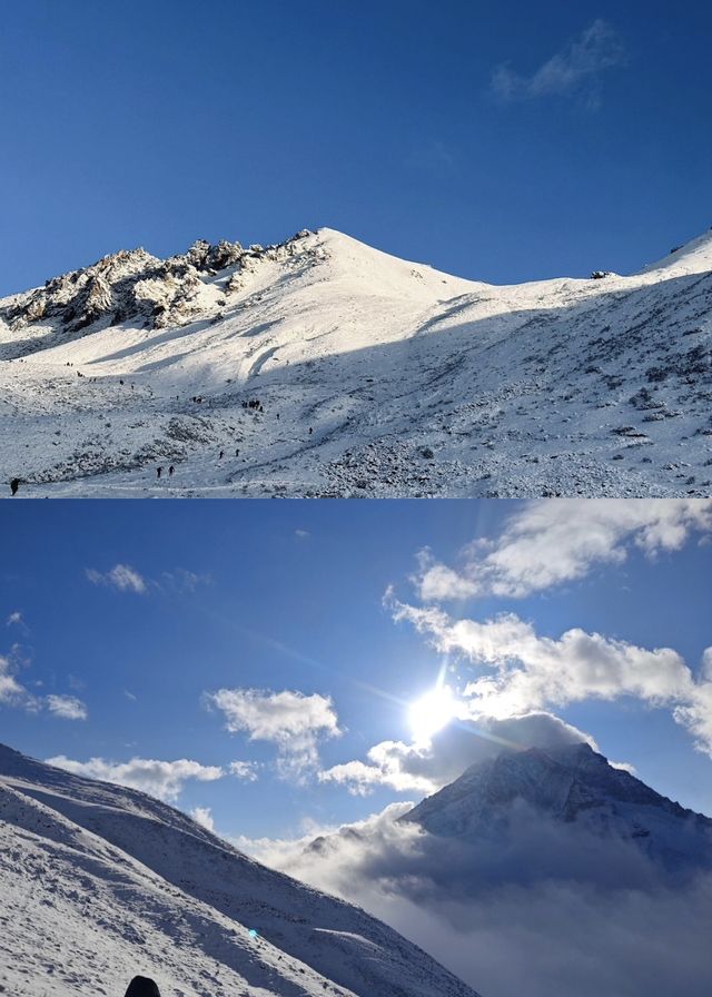 極具挑戰性的高山｜奧太娜雪山