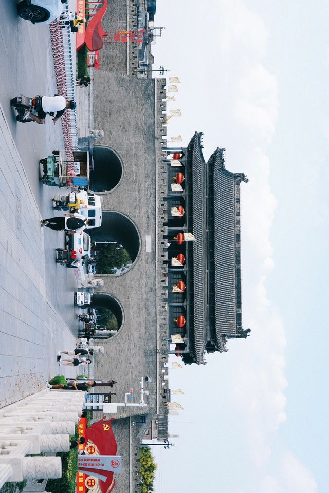 淮南市壽縣古城丨穿越時光的韻味，探尋中國古城的古老魅力