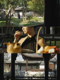 西塘，枕水而眠，住進了避世的江南園林