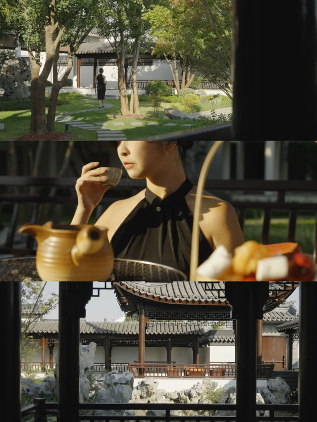 西塘，枕水而眠，住進了避世的江南園林
