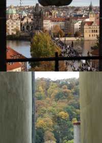 布拉格老城和城堡區可以在2-3天內遊覽完畢