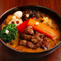 Try Soup Curry in Sapporo!