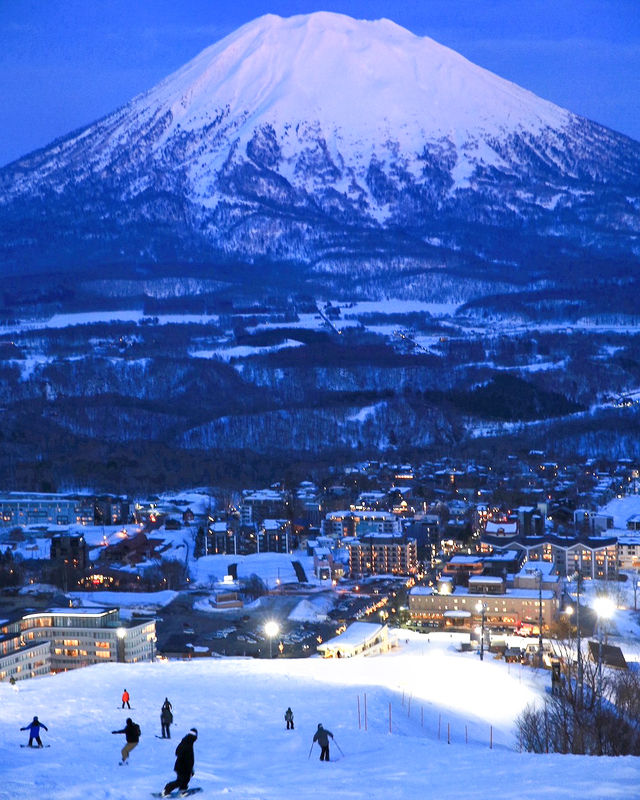 Hokkaido's Best Night Skiing
