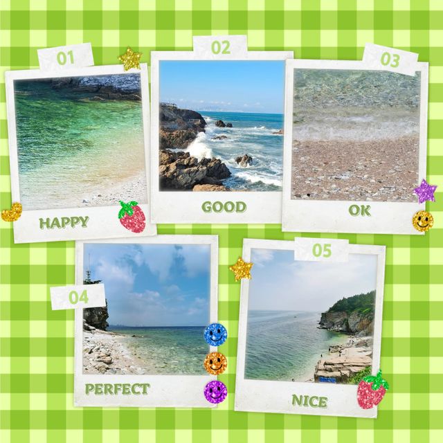 月汀里海邊 🌊～浪漫海岸