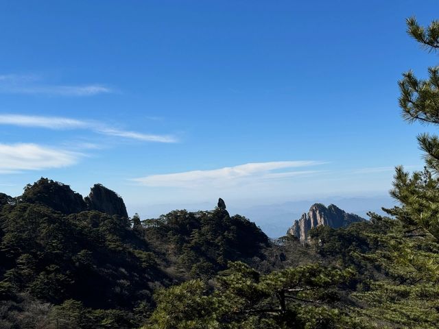 安徽黃山四天旅遊攻略