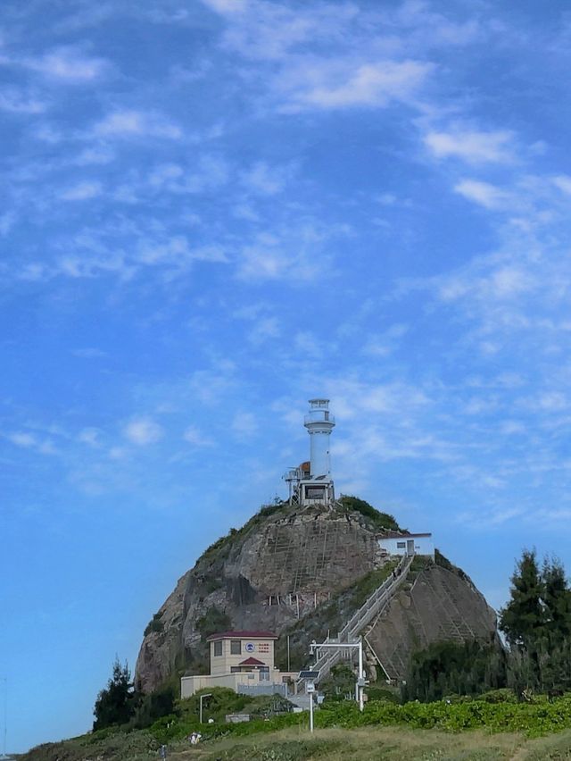 東方魚鱗洲||這裡有岩石沙灘和仙人掌群