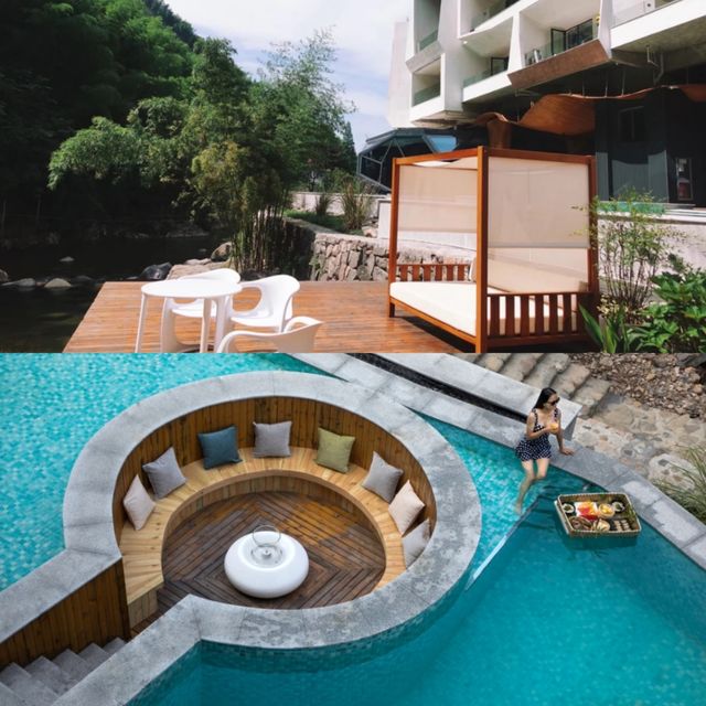 睡進星空竹海下一江浙避世酒店推薦