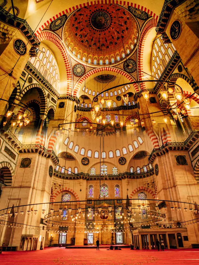 Istanbul | Visit the most beautiful mosques
