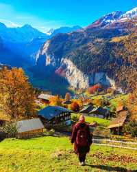 Fall Foliage Fiesta: 10 Must-Visit Autumn Destinations in Switzerland 🇨🇭🍂