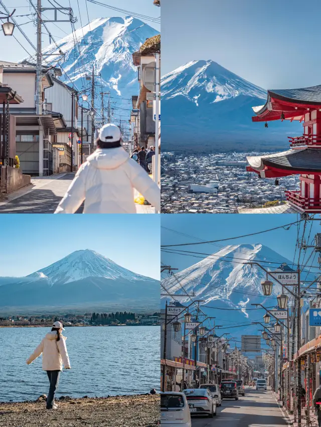 富士山一日遊下吉田河口湖機位大整理