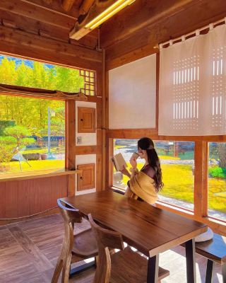 “Dadam Hanok,” the largest hanok stay in Ulsan, measuring 1,600 pyeong (approximately 1,600 square meters)🤎
