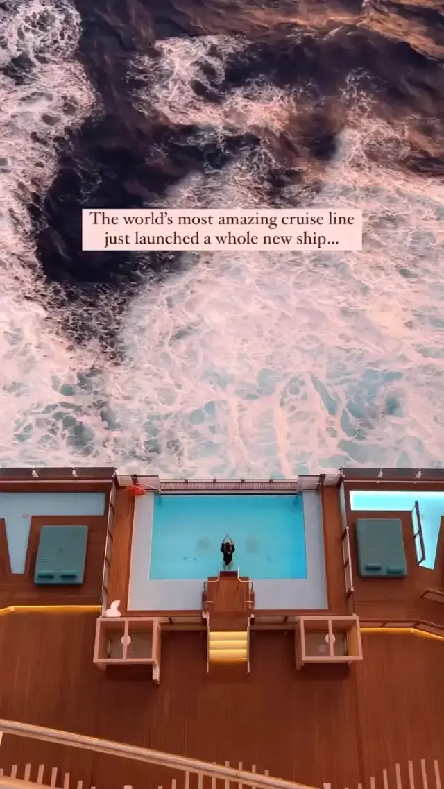 The world's most amazing cruise line😍