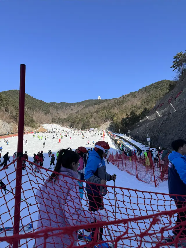 【Weekend Escape from Shanghai】Daming Mountain Wansongling Skiing Rush!