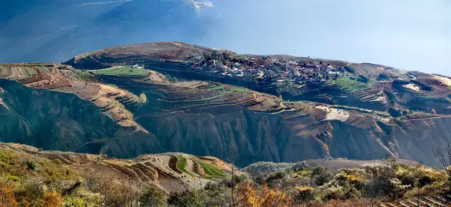 Dongchuan Red Land in Kunming