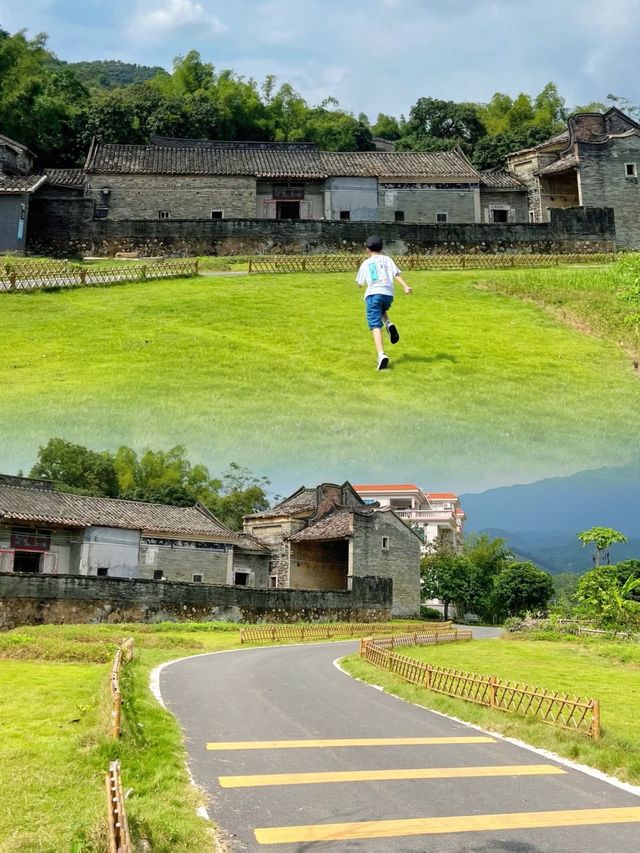 羅浮山腳下的隱世百年古村 | 徐田古村