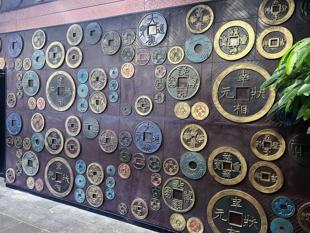 呼和浩特市永盛錢幣博物館是自治區唯一一家民營錢幣博物館