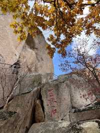 撫順三塊石國家森林公園登山