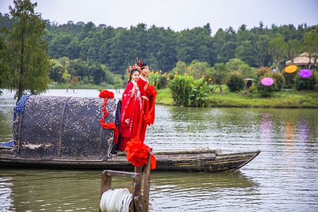 仙桃夢裡水鄉，湖北仙俠之旅