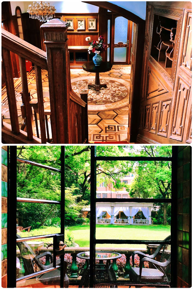夢幻城堡中的下午茶上海馬勒別墅