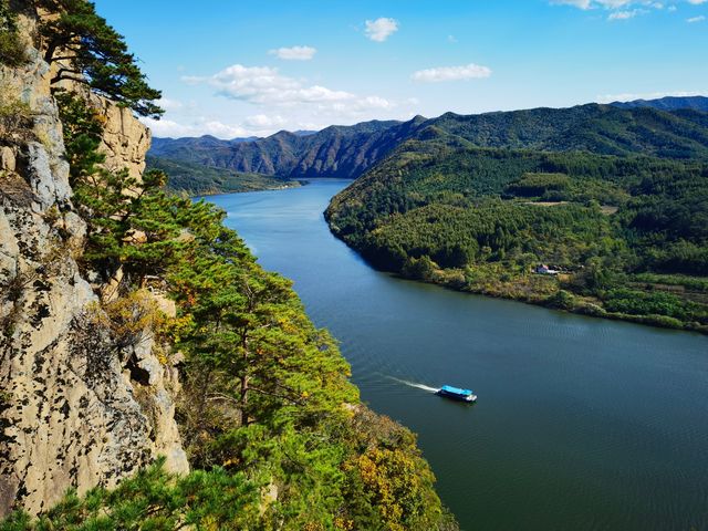 遼寧本溪桓仁虎谷峽，新開發的旅遊聖境，有望趕超5A級景區